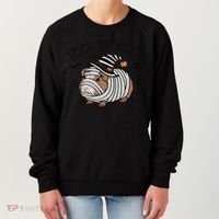 Trick Or Wheek Halloween Guinea Pig Women's Sweatshirt thumb 0