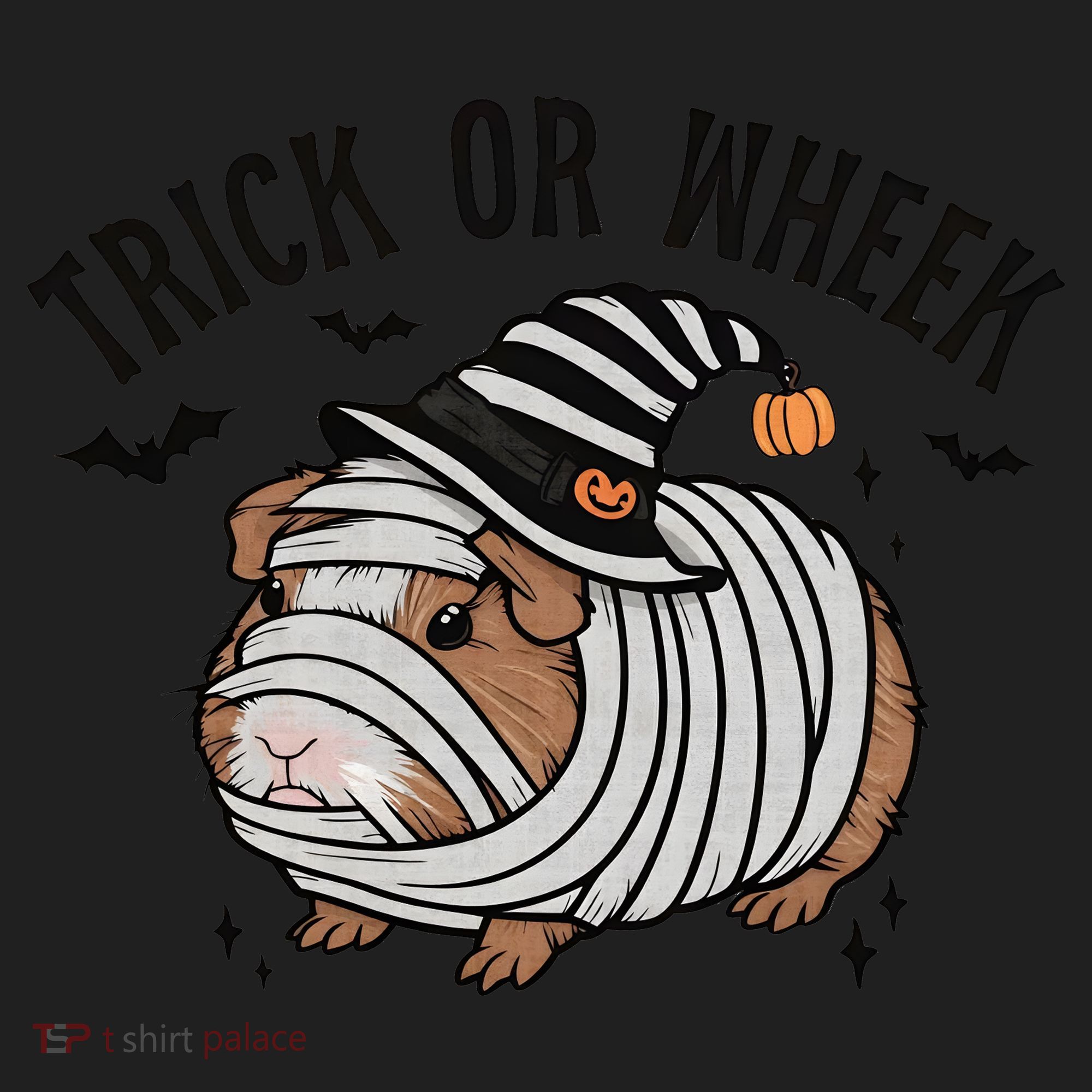 Trick Or Wheek Halloween Guinea Pig Women's Sweatshirt