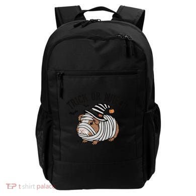 Trick Or Wheek Halloween Guinea Pig Backpack