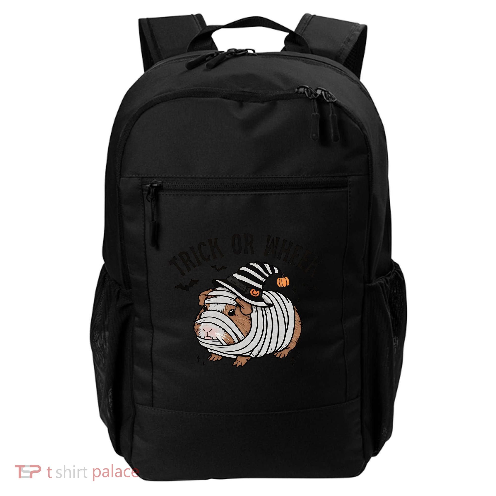 Trick Or Wheek Halloween Guinea Pig Backpack