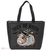 Trick Or Wheek Halloween Guinea Pig Tote Bag thumb 0