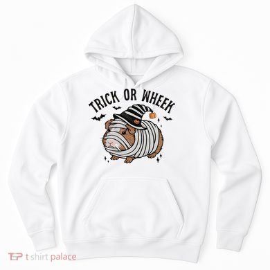 Trick Or Wheek Halloween Guinea Pig Hoodie