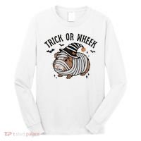 Trick Or Wheek Halloween Guinea Pig Long Sleeve Shirt thumb 0