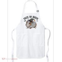 Trick Or Wheek Halloween Guinea Pig Apron thumb 0