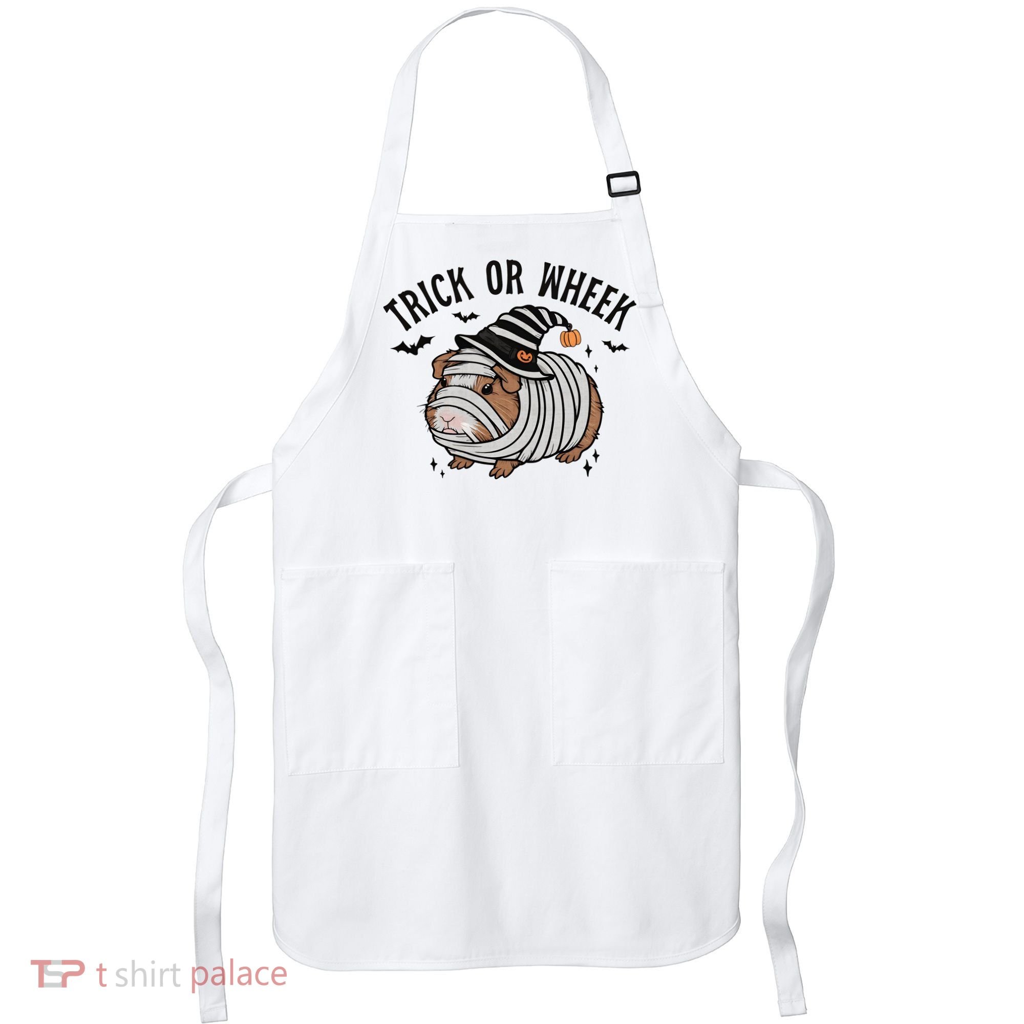 Trick Or Wheek Halloween Guinea Pig Apron