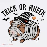 Trick Or Wheek Halloween Guinea Pig Apron thumb 3