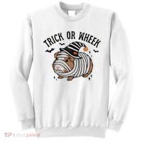 Trick Or Wheek Halloween Guinea Pig Sweatshirt thumb 0