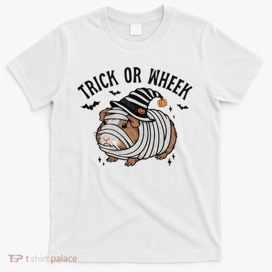 Trick Or Wheek Halloween Guinea Pig T-Shirt