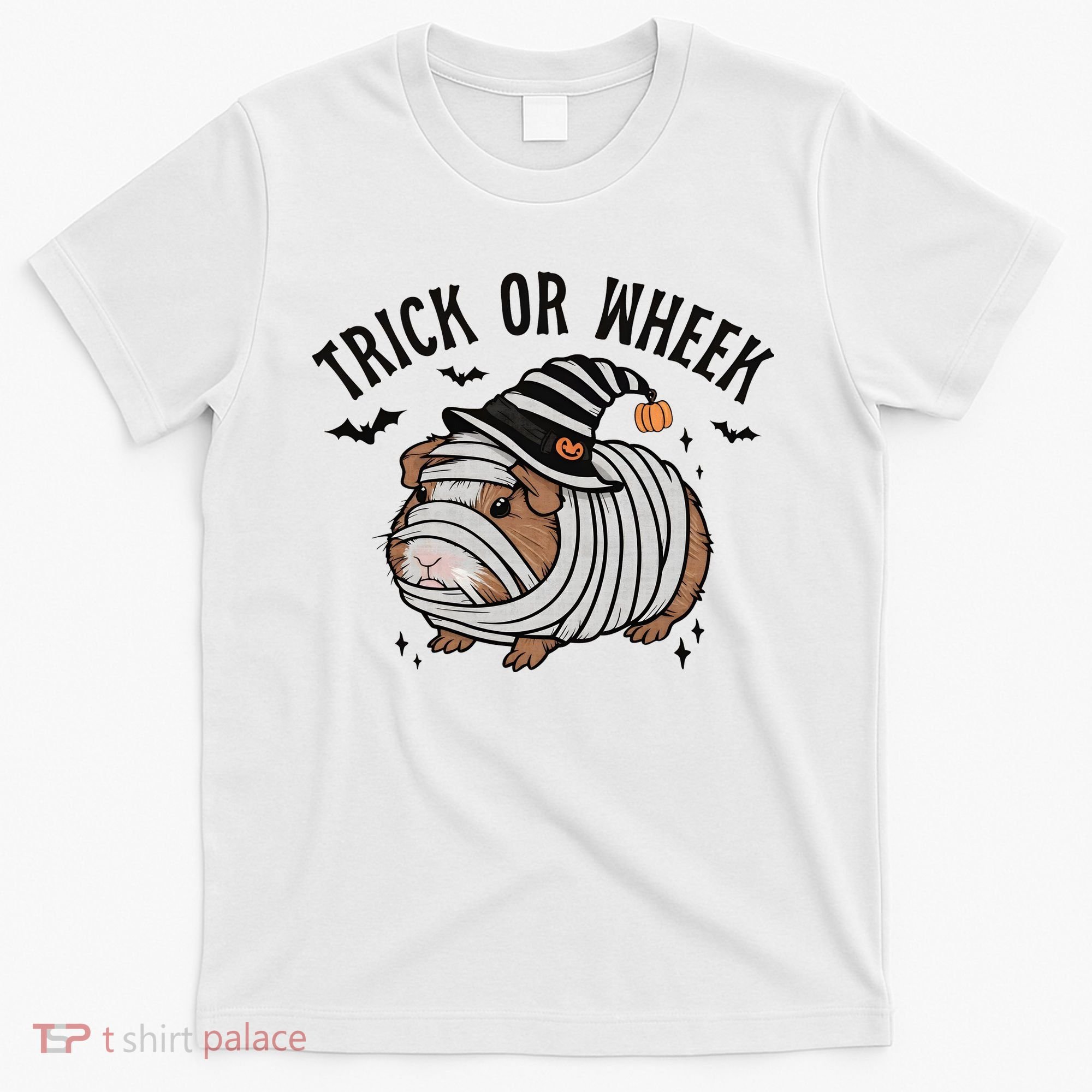 Trick Or Wheek Halloween Guinea Pig T-Shirt