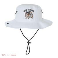 Trick Or Wheek Halloween Guinea Pig Bucket Hat thumb 0