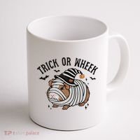 Trick Or Wheek Halloween Guinea Pig Coffee Mug thumb 1