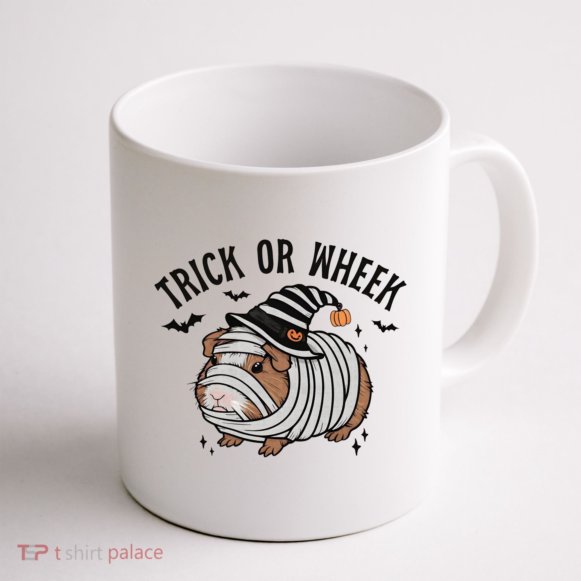 Trick Or Wheek Halloween Guinea Pig Coffee Mug