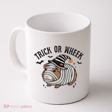 Trick Or Wheek Halloween Guinea Pig Coffee Mug