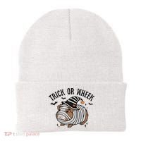 Trick Or Wheek Halloween Guinea Pig Beanie thumb 0