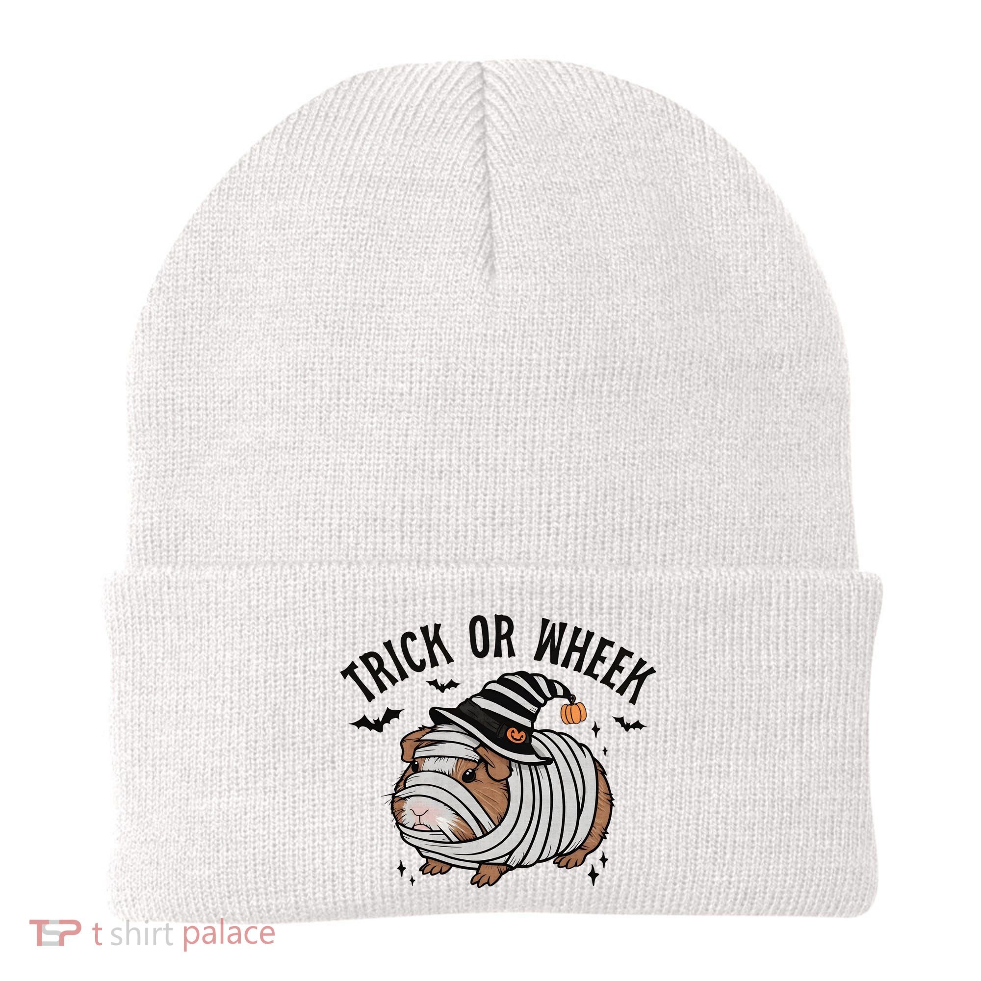 Trick Or Wheek Halloween Guinea Pig Beanie