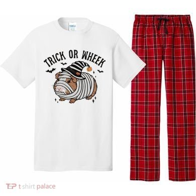 Trick Or Wheek Halloween Guinea Pig Pajama Set