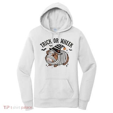 Trick Or Wheek Halloween Guinea Pig Women's Hoodie