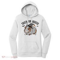Trick Or Wheek Halloween Guinea Pig Women's Hoodie thumb 0