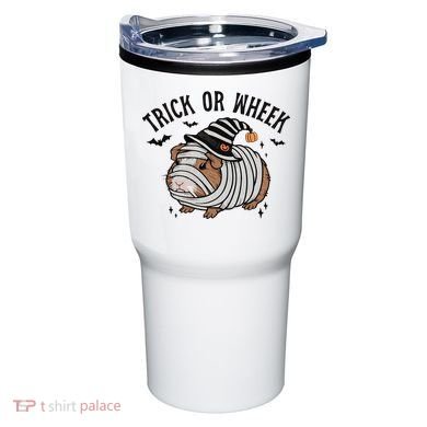 Trick Or Wheek Halloween Guinea Pig Tumbler