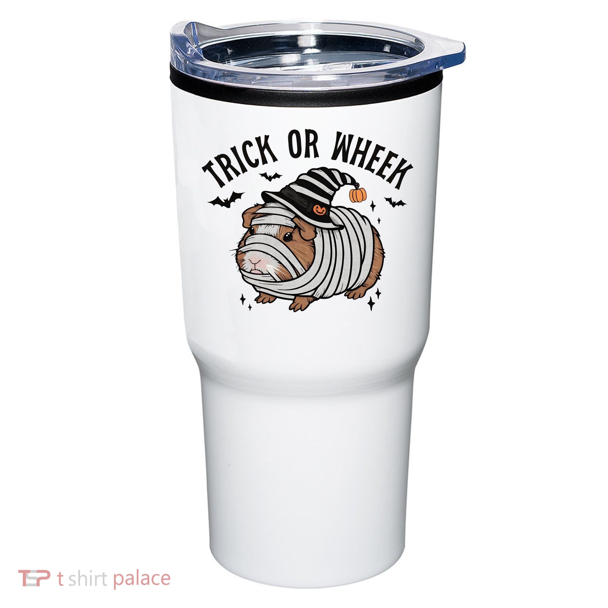 Trick Or Wheek Halloween Guinea Pig Tumbler