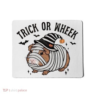 Trick Or Wheek Halloween Guinea Pig Mousepad
