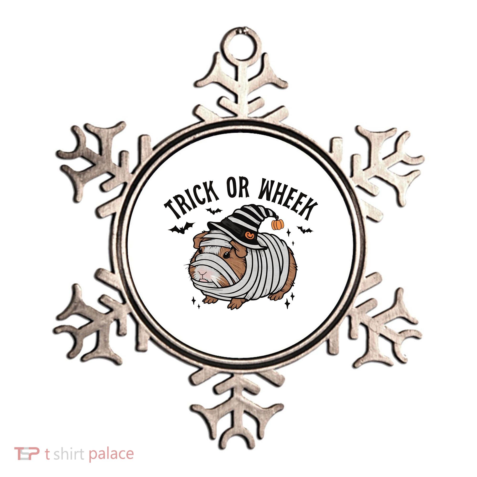 Trick Or Wheek Halloween Guinea Pig Ornament