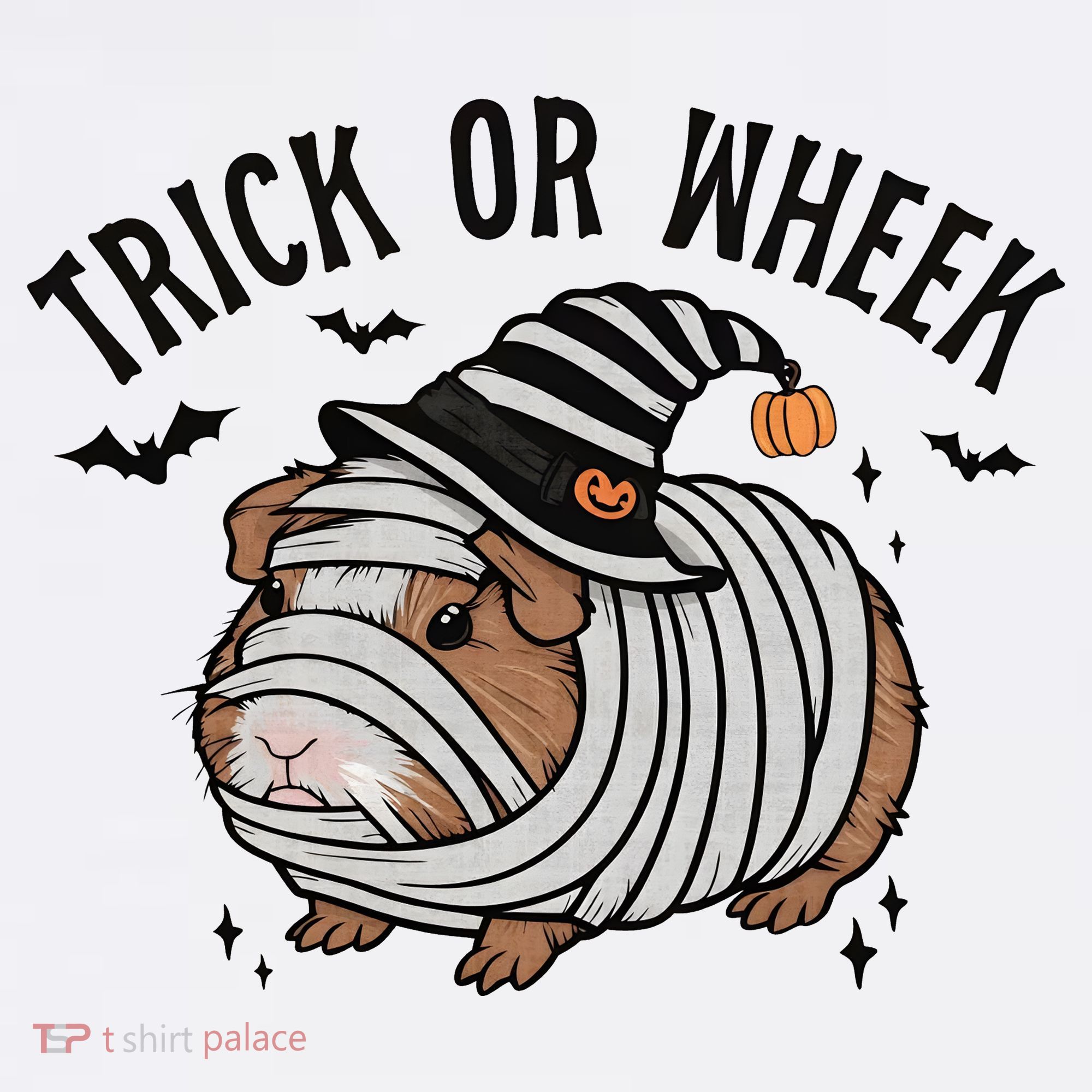 Trick Or Wheek Halloween Guinea Pig Women's Tank Top