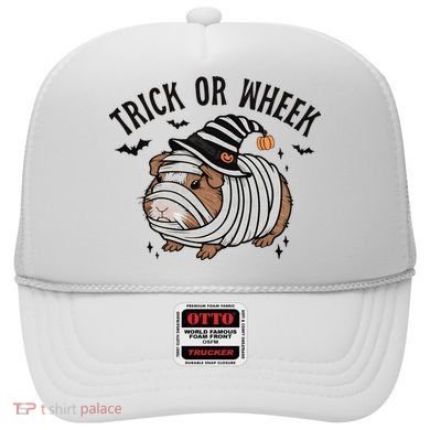 Trick Or Wheek Halloween Guinea Pig Hat