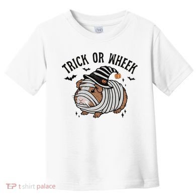 Trick Or Wheek Halloween Guinea Pig Toddler T-Shirt