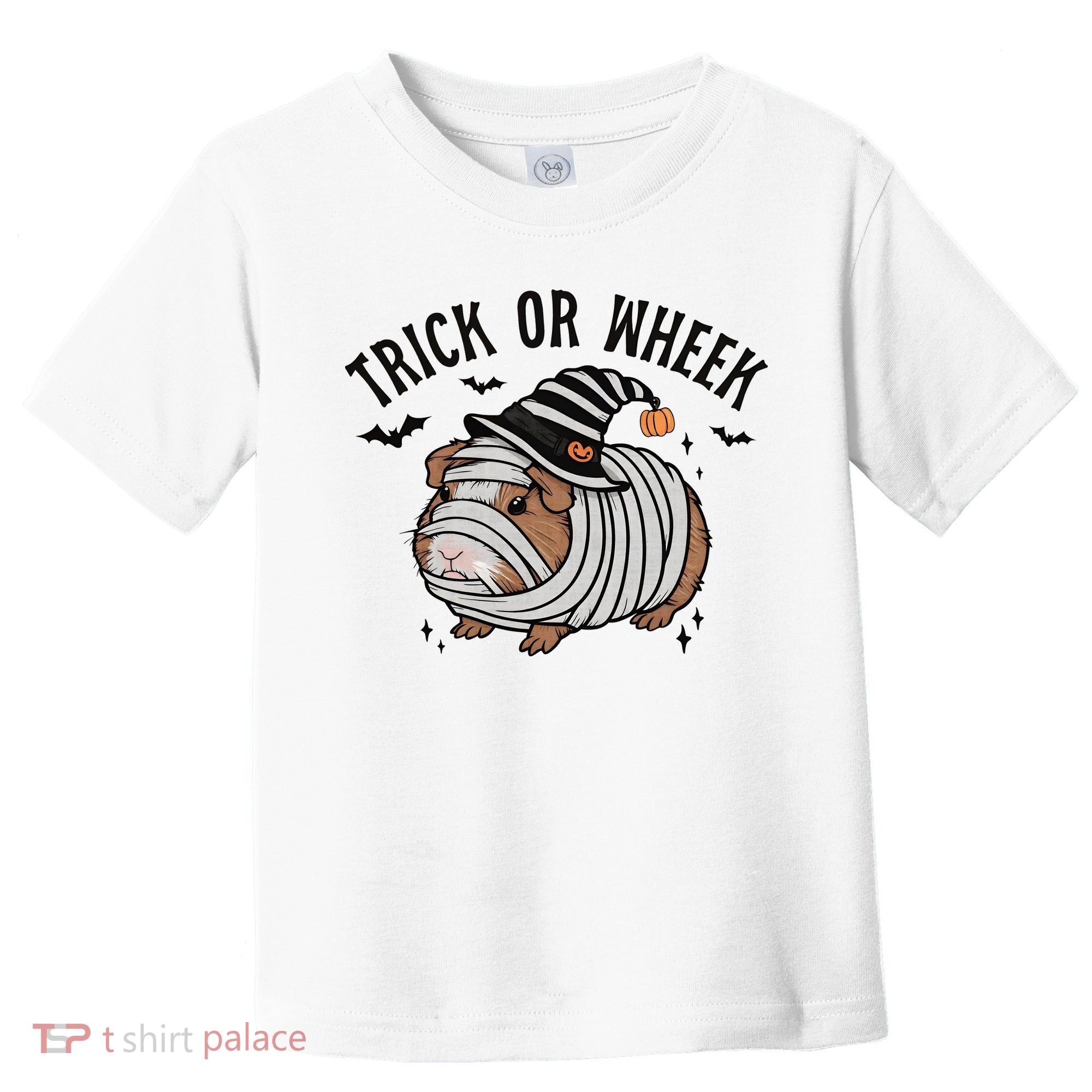 Trick Or Wheek Halloween Guinea Pig Toddler T-Shirt