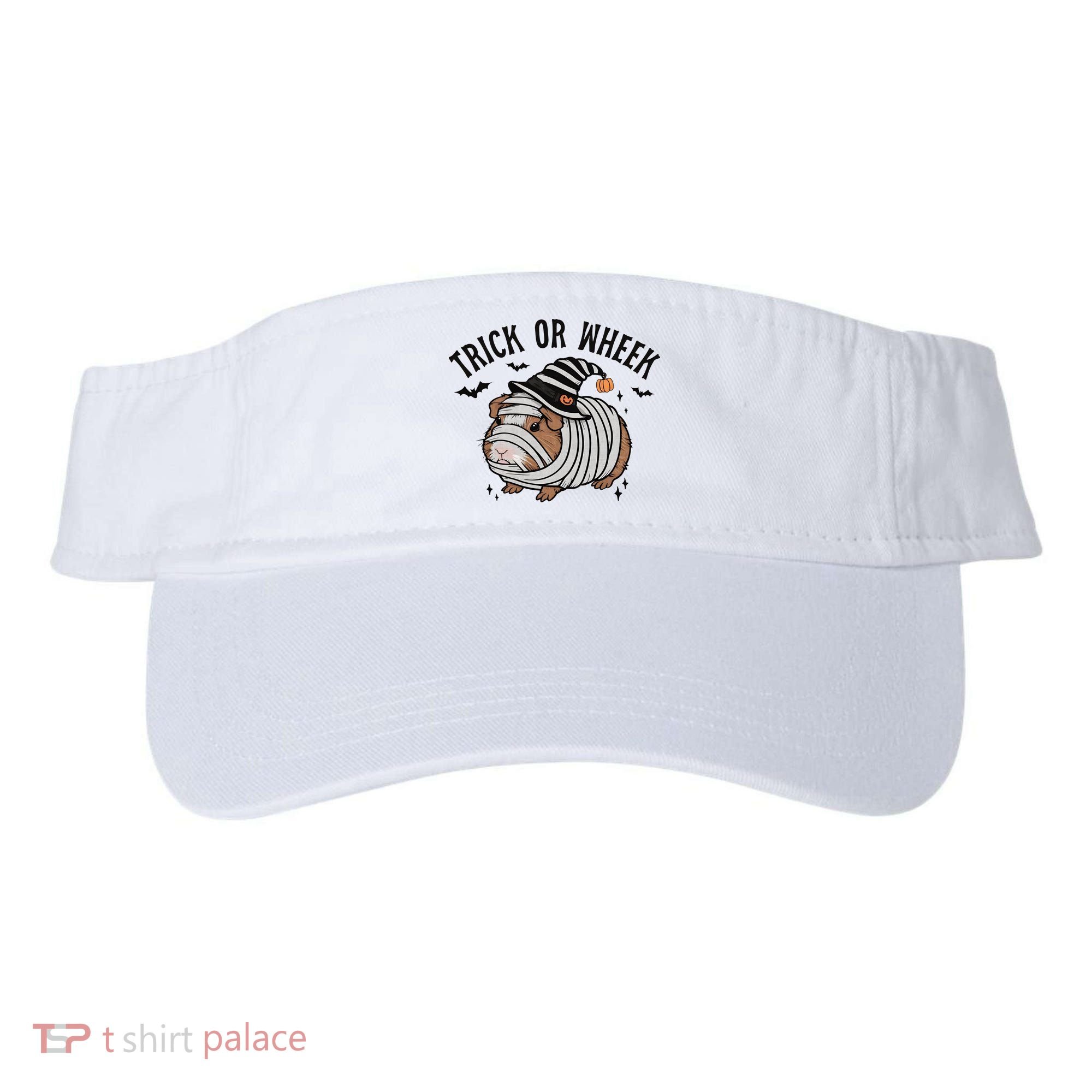 Trick Or Wheek Halloween Guinea Pig Visor