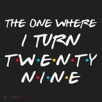 The One Where I Turn Twenty Nine Funny 29th Birthday Gift Beanie thumb 2