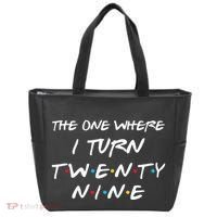 The One Where I Turn Twenty Nine Funny 29th Birthday Gift Tote Bag thumb 0