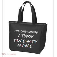 The One Where I Turn Twenty Nine Funny 29th Birthday Gift Tote Bag thumb 3