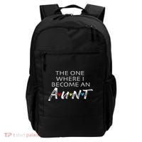 The One Where I Become An Aun Friend Gift Backpack thumb 0