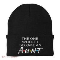 The One Where I Become An Aun Friend Gift Beanie thumb 0