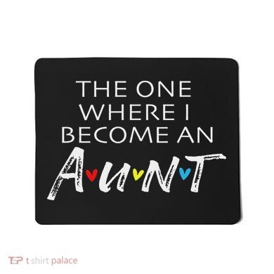 The One Where I Become An Aun Friend Gift Mousepad