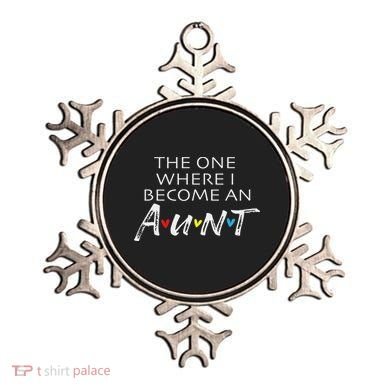 The One Where I Become An Aun Friend Gift Ornament