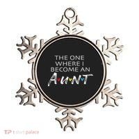 The One Where I Become An Aun Friend Gift Ornament thumb 0