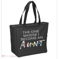 The One Where I Become An Aun Friend Gift Tote Bag thumb 2