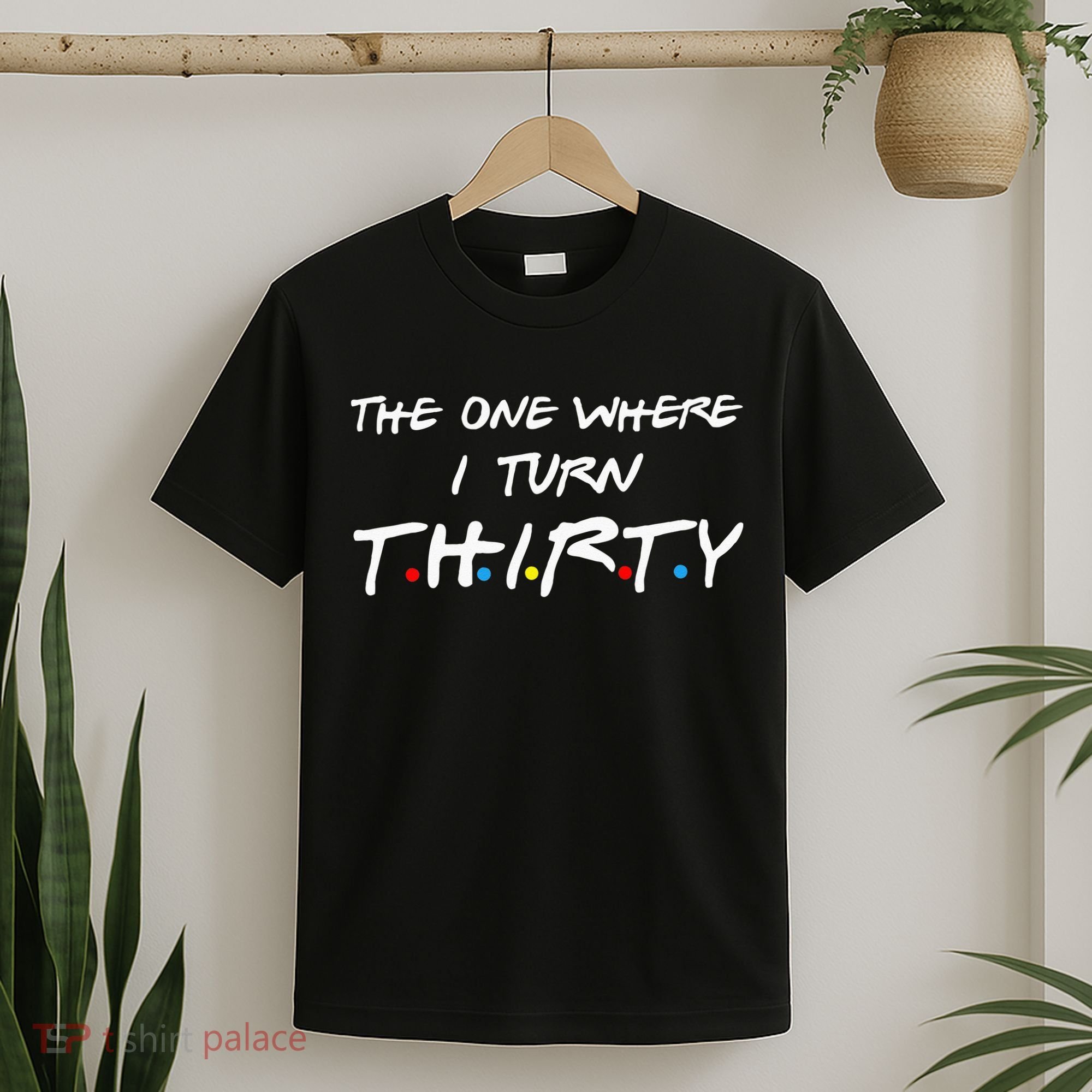 The One Where I Turn Thirty T-Shirt