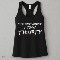 The One Where I Turn Thirty Women's Tank Top thumb 3