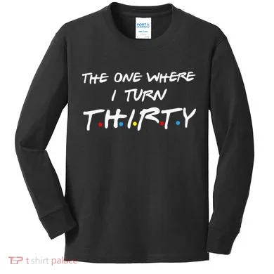 Kids Long Sleeve Shirt
