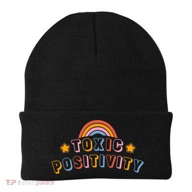 Toxic Positivity Beanie