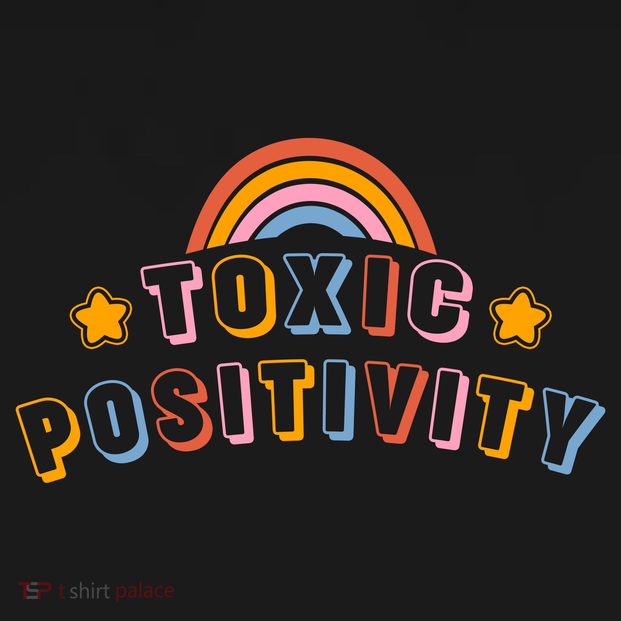 Toxic Positivity Mousepad