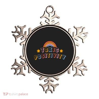 Toxic Positivity Ornament