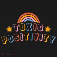 Toxic Positivity Ornament thumb 1
