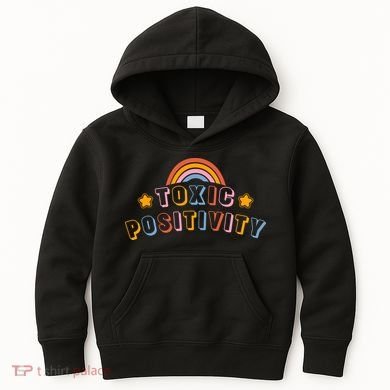 Toxic Positivity Kids Hoodie