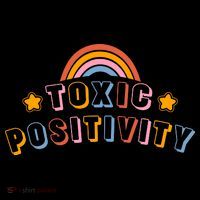 Toxic Positivity Kids Long Sleeve Shirt thumb 2