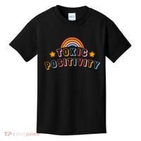 Toxic Positivity Kids T-Shirt thumb 0